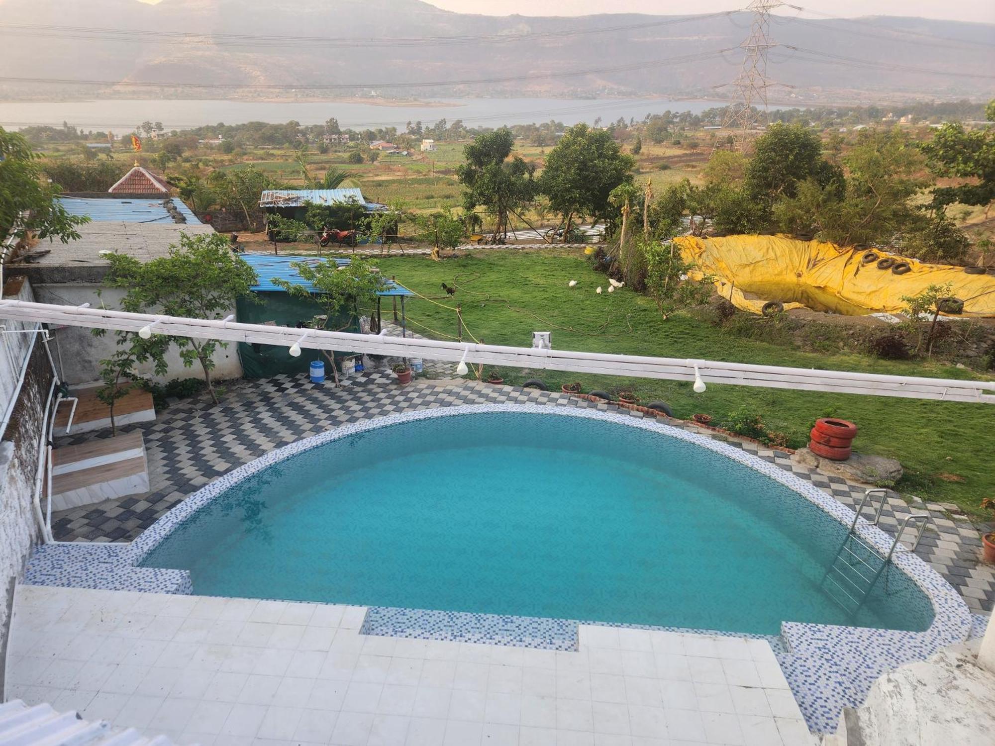 Jandyal Farm House Malshej Ghat Eksteriør bilde