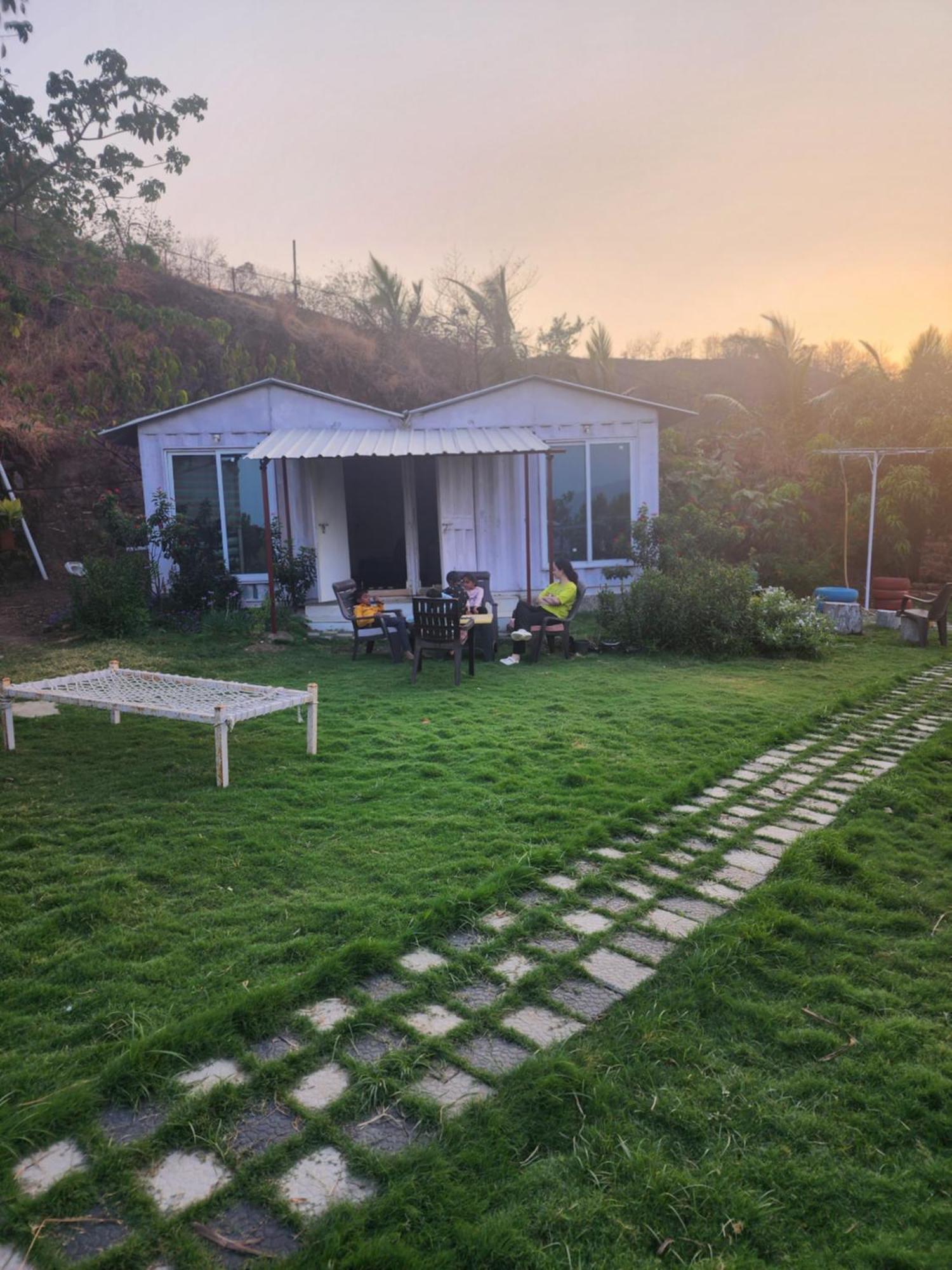 Jandyal Farm House Malshej Ghat Eksteriør bilde