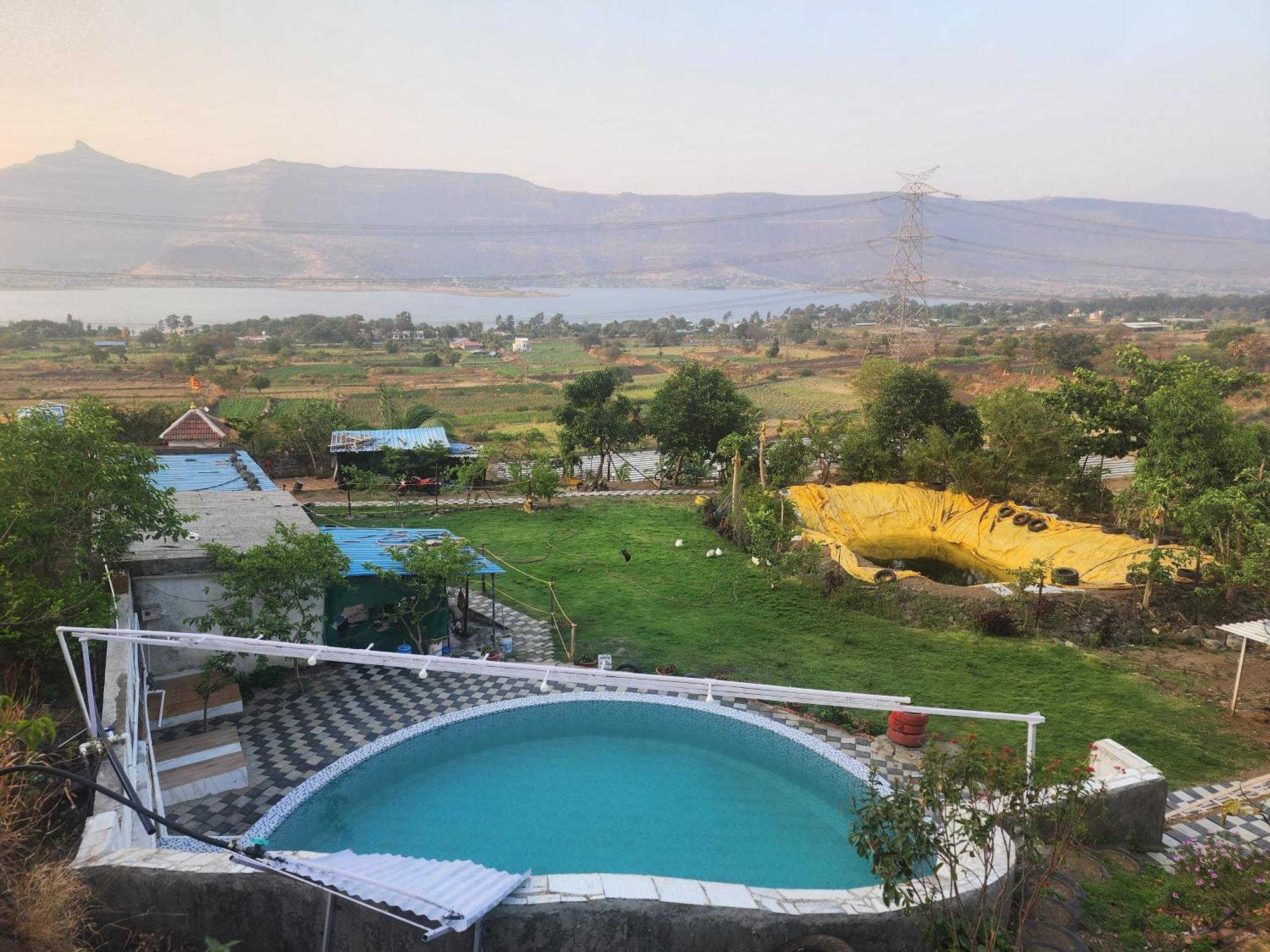 Jandyal Farm House Malshej Ghat Eksteriør bilde