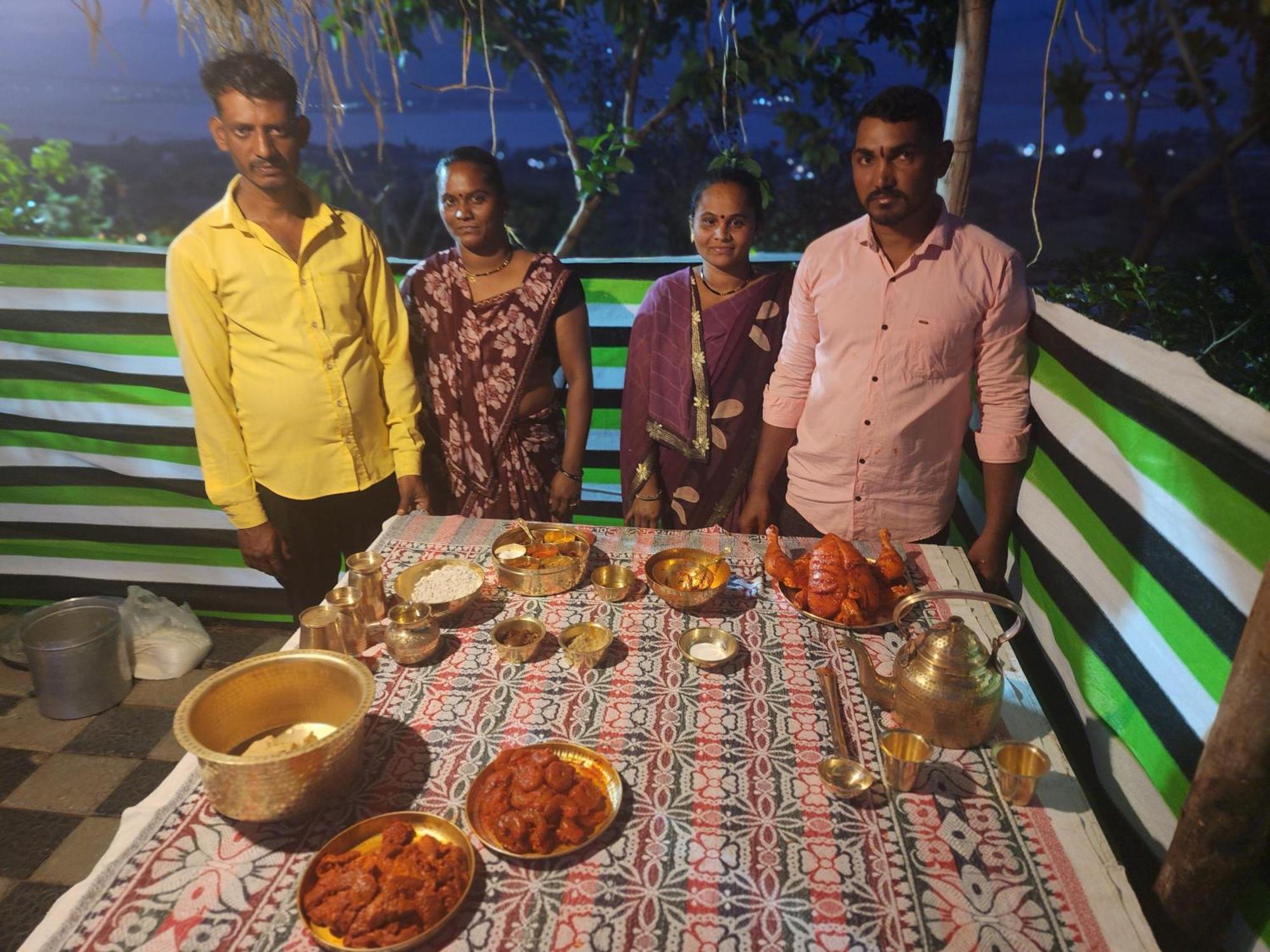 Jandyal Farm House Malshej Ghat Eksteriør bilde